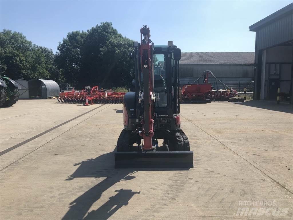 Yanmar VIO26-6 中型挖土機/掘鑿機/挖掘機 7t-12t