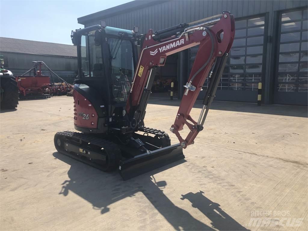 Yanmar VIO26-6 中型挖土機/掘鑿機/挖掘機 7t-12t