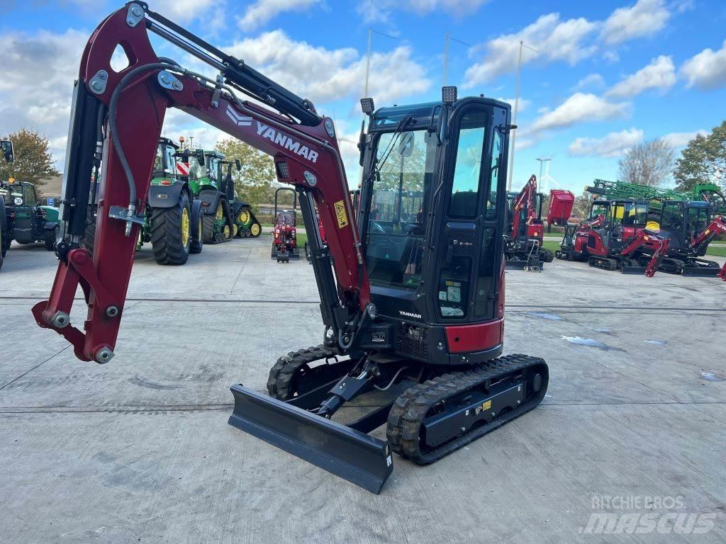 Yanmar VIO26-6 中型挖土機/掘鑿機/挖掘機 7t-12t