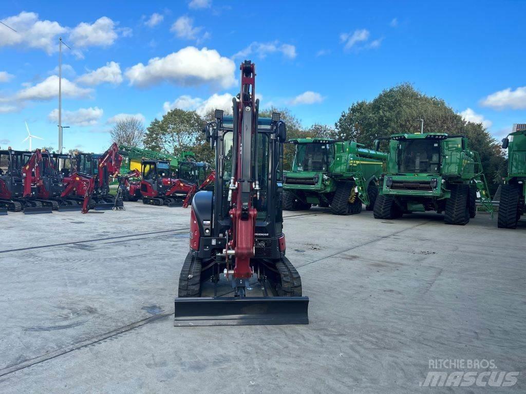 Yanmar VIO26-6 中型挖土機/掘鑿機/挖掘機 7t-12t