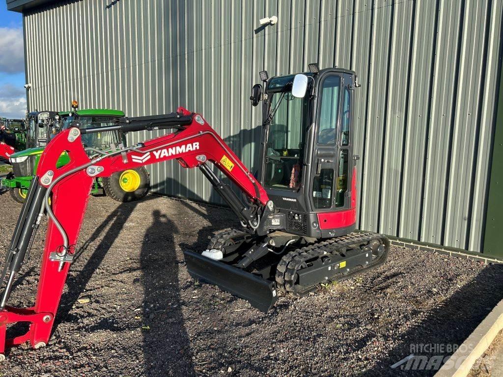 Yanmar VIO26-6 中型挖土機/掘鑿機/挖掘機 7t-12t