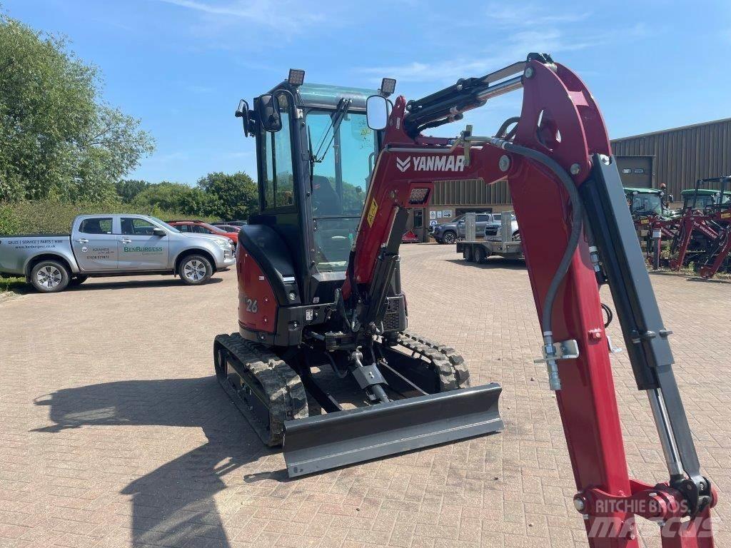 Yanmar VIO27LW-6 中型挖土機/掘鑿機/挖掘機 7t-12t