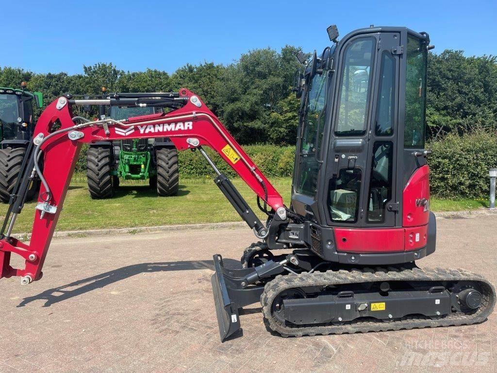 Yanmar VIO27LW-6 中型挖土機/掘鑿機/挖掘機 7t-12t