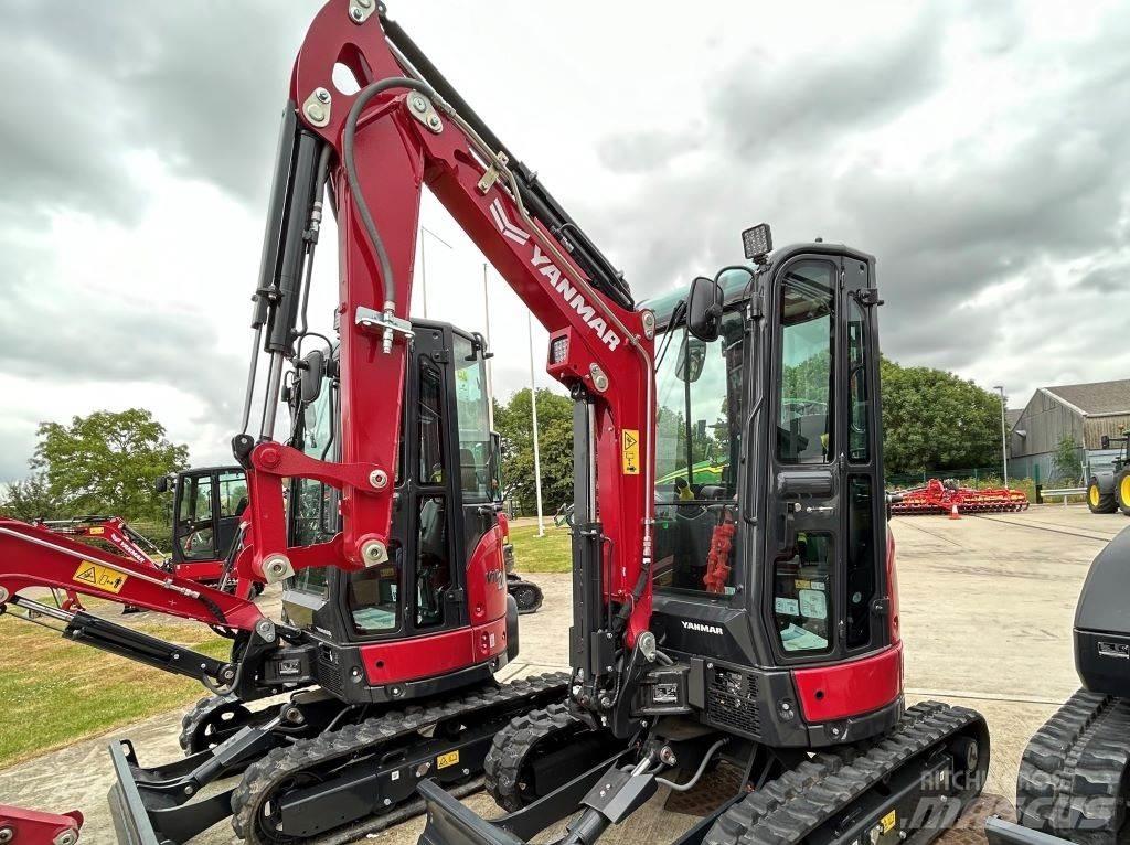 Yanmar VIO27LW-6 中型挖土機/掘鑿機/挖掘機 7t-12t