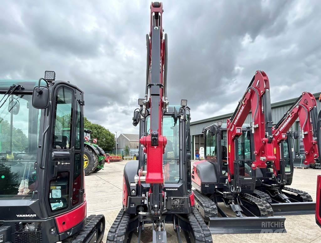 Yanmar VIO27LW-6 中型挖土機/掘鑿機/挖掘機 7t-12t