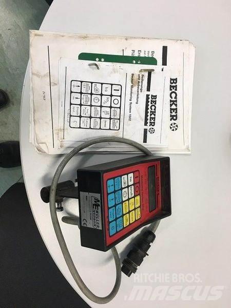 Becker HKP 精密播種機
