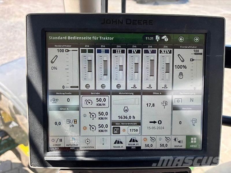 John Deere 6250R 曳引機