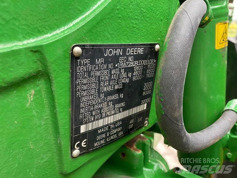 John Deere 7280R 曳引機