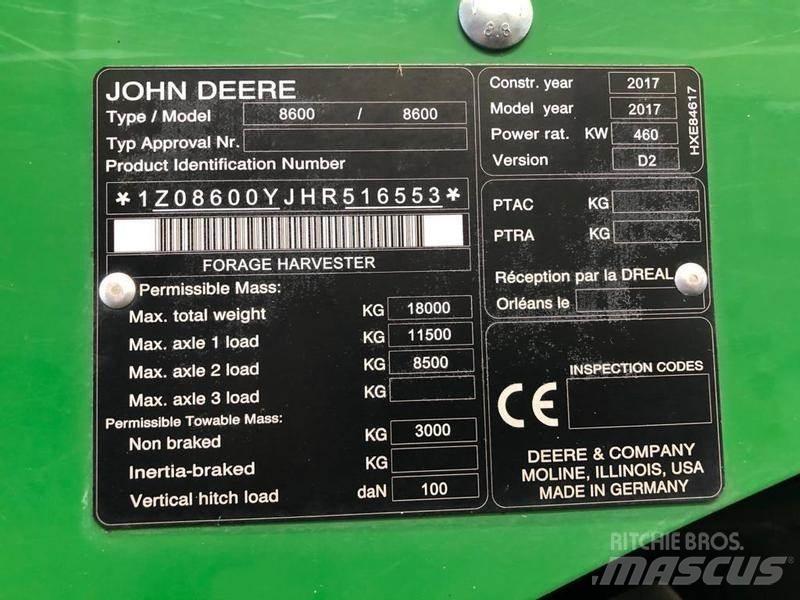 John Deere 8600 其他農業機械