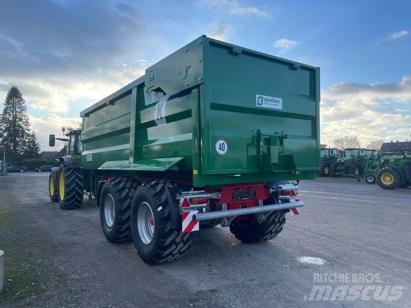 Kröger MUK 303 傾卸式卡車