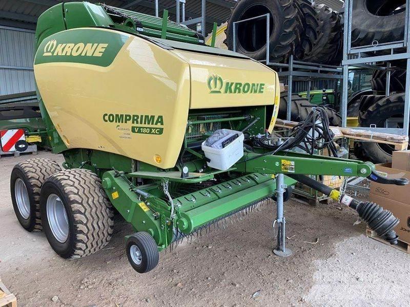 Krone V180XC 方形打捆機