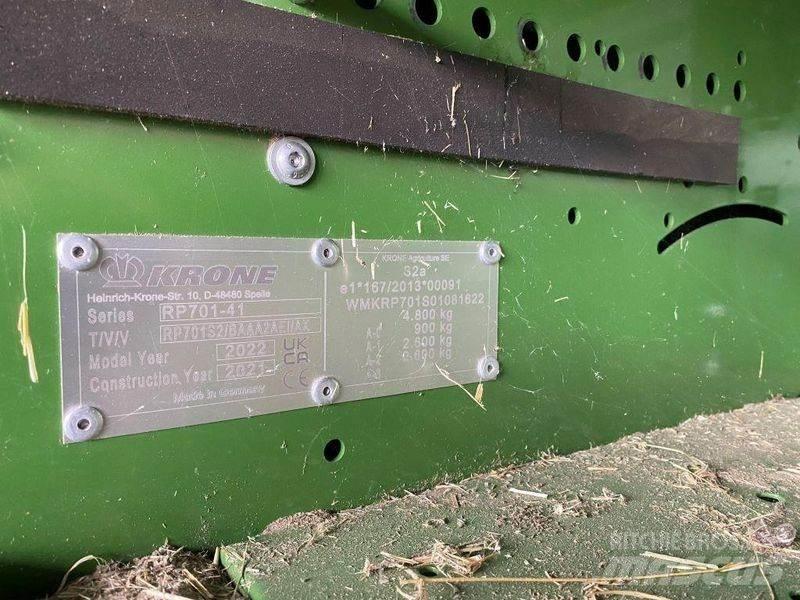 Krone V180XC 方形打捆機