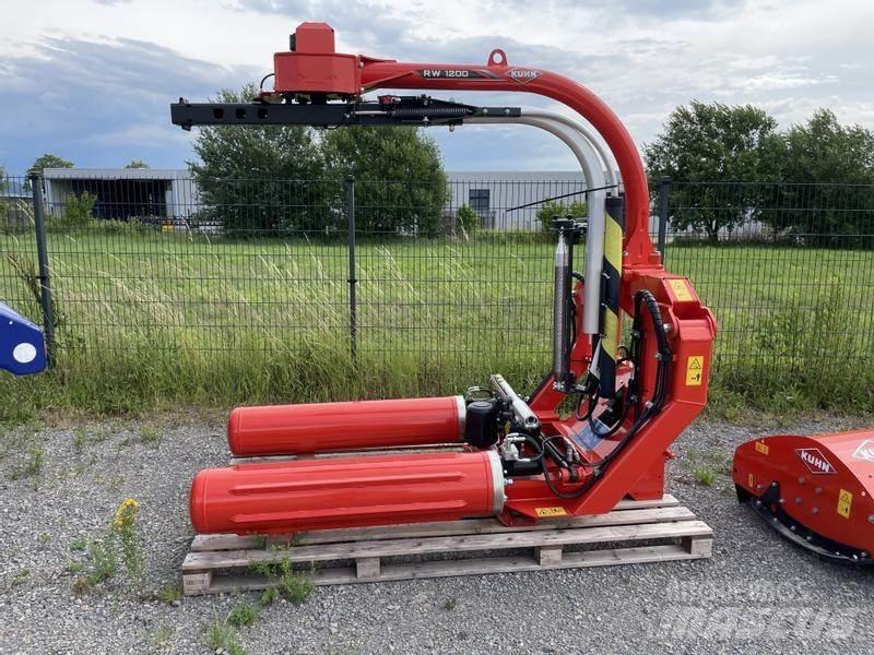 Kuhn RW1200C 草捆撕碎機、切割機、拆袋機
