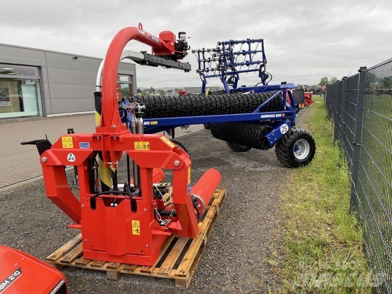 Kuhn RW1200C 草捆撕碎機、切割機、拆袋機