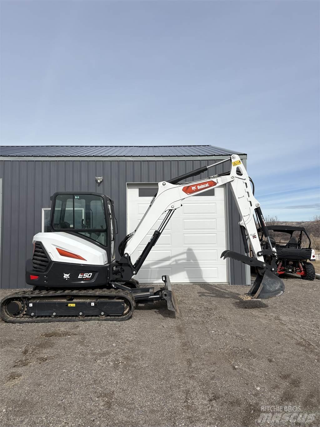 Bobcat E50 R2 其他