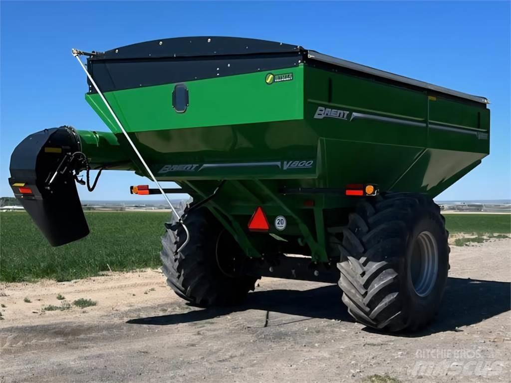 Brent V800 農作物機械加工存放裝置 - 其他