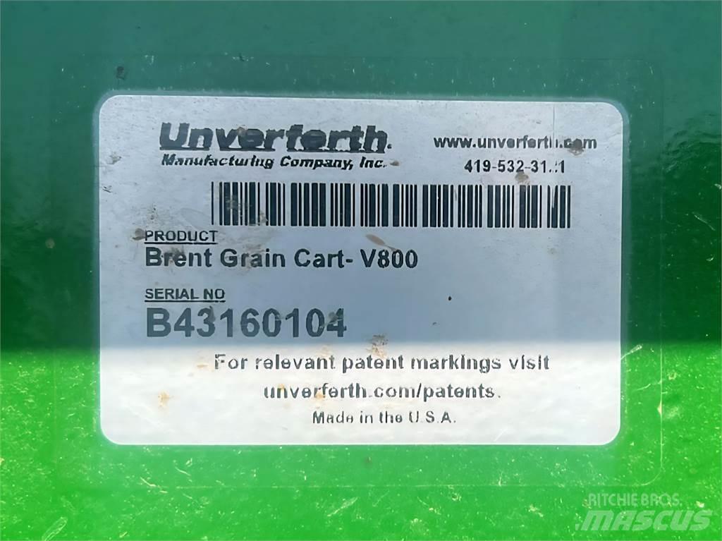 Brent V800 農作物機械加工存放裝置 - 其他