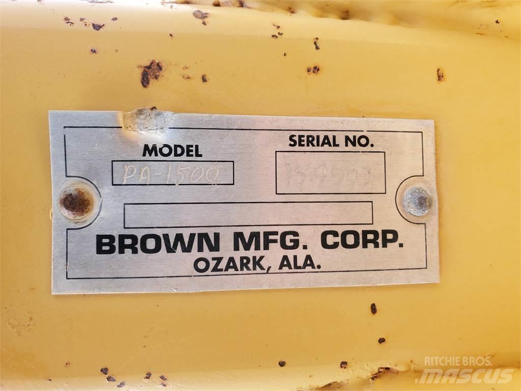 Brown PA1500 田間拖曳