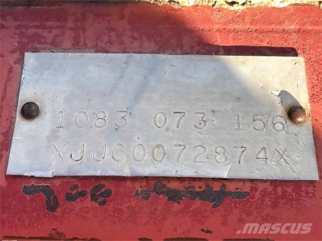 Case IH 1083 聯合收穫機