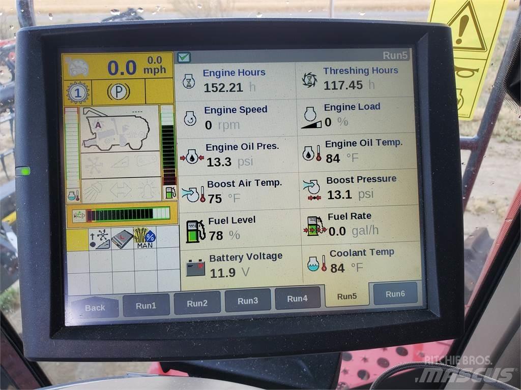 Case IH 8250 聯合收穫機