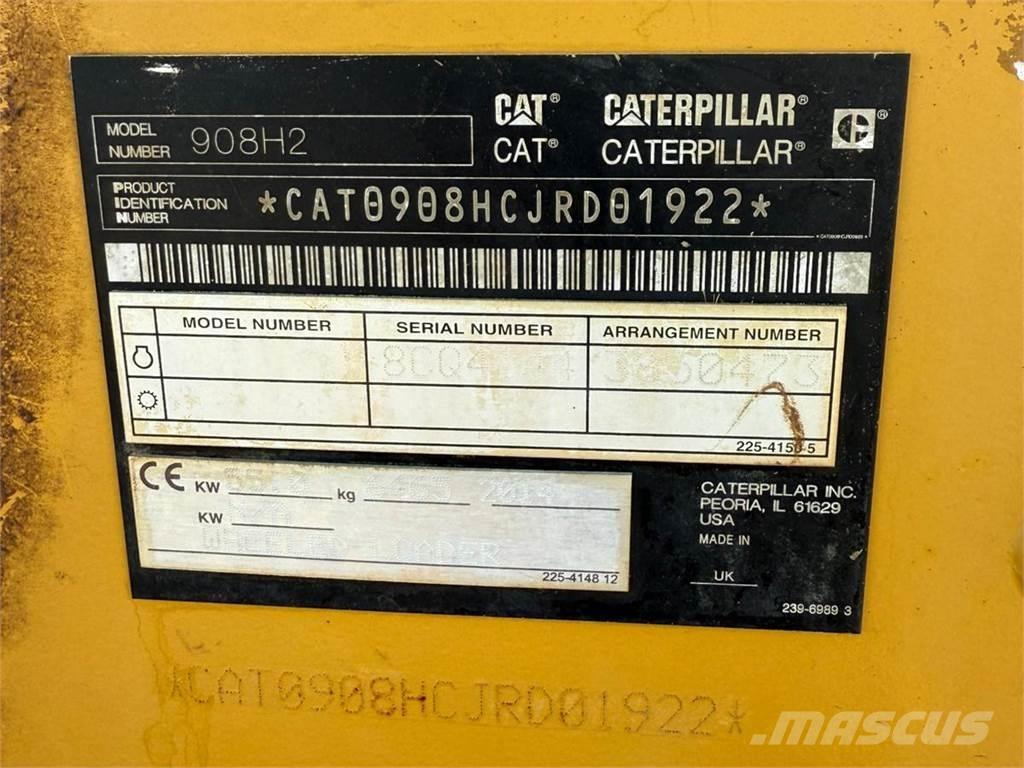 CAT 908H2 其他