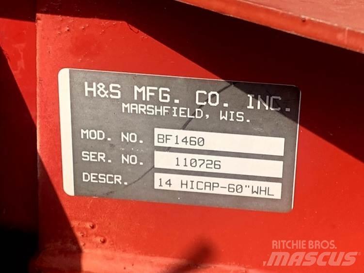 H&S BF1660 耙與翻草機