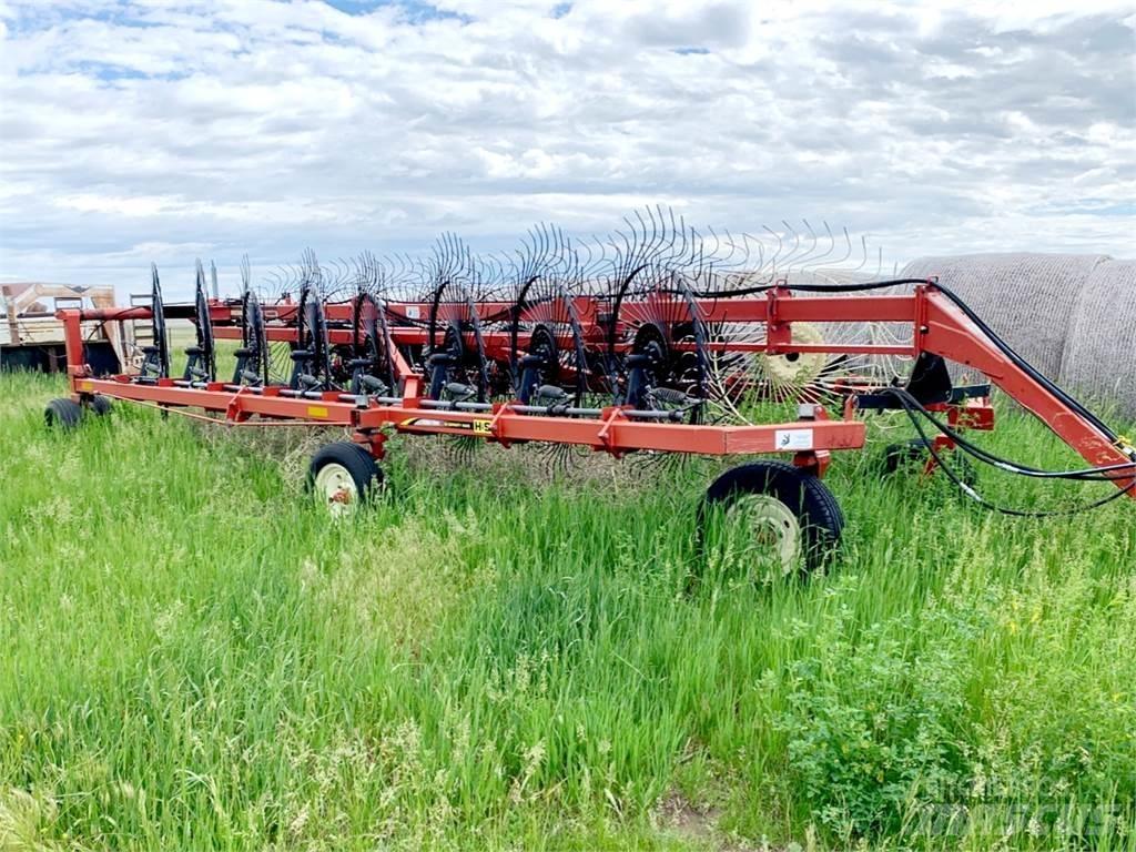 H&S BF1660 耙與翻草機