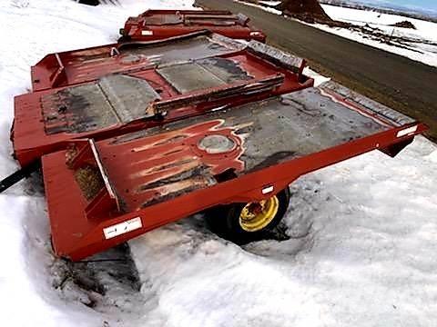 Hesston  貨物鉗車