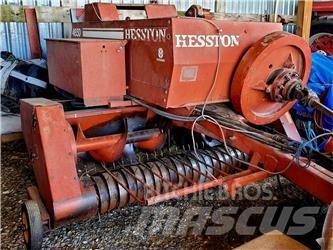Hesston 4650 圓型牧草打包機