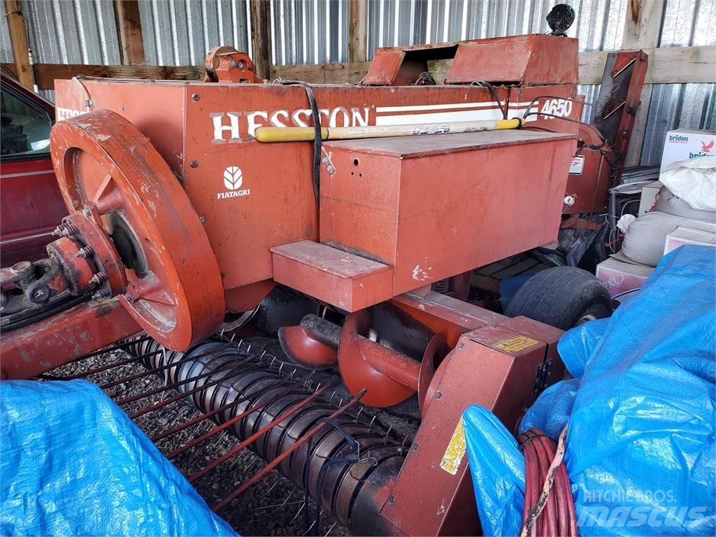 Hesston 4650 圓型牧草打包機
