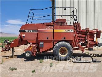 Hesston 4790 圓型牧草打包機