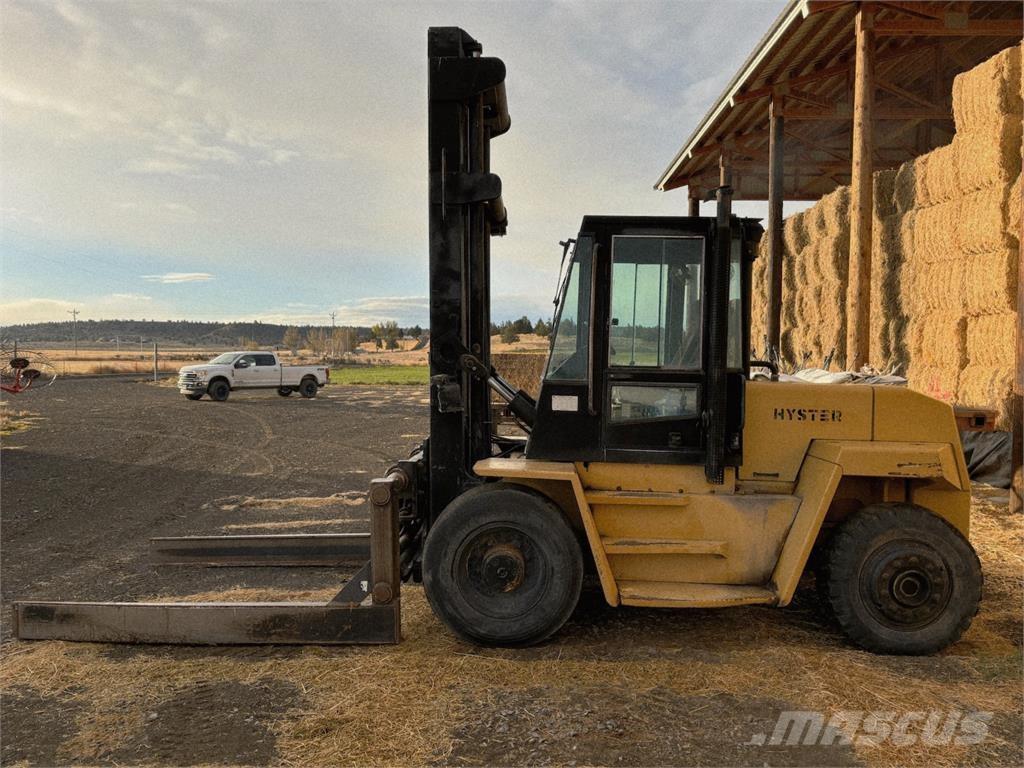 Hyster H210XL 貨物鉗車