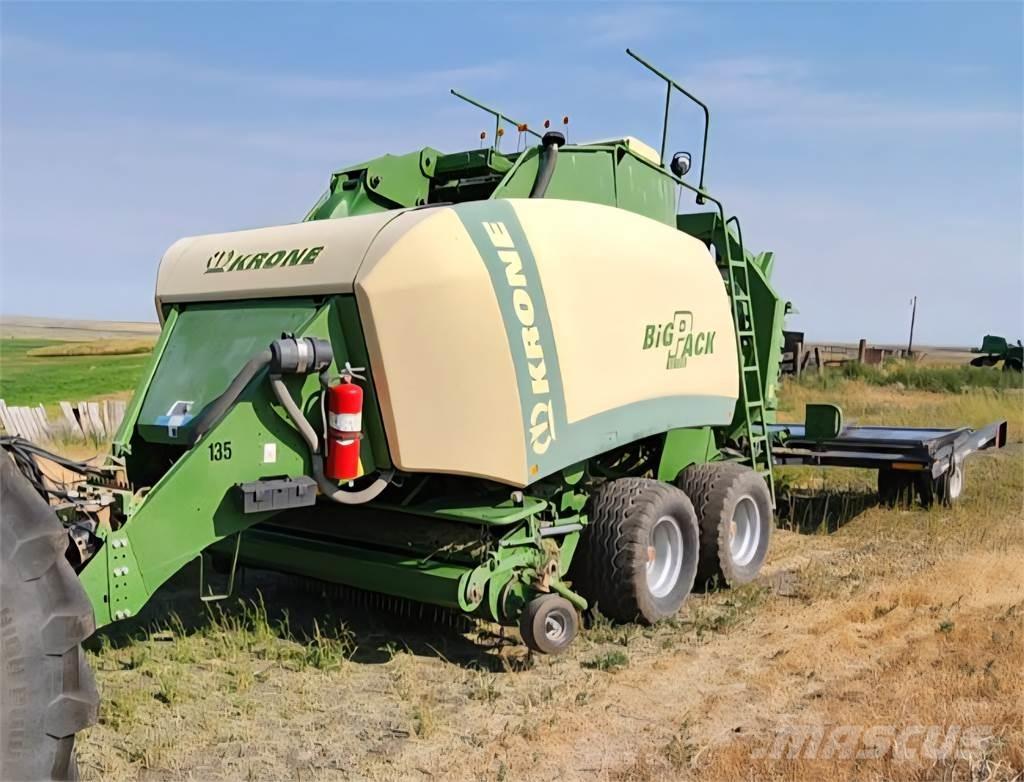 Krone BP12130 圓型牧草打包機