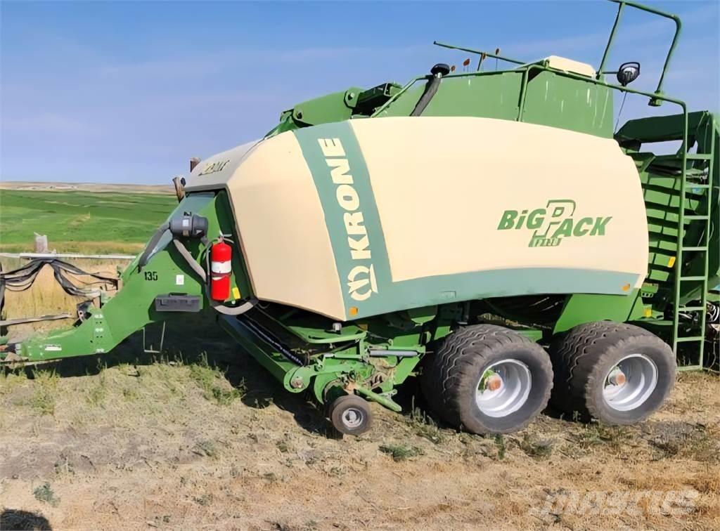Krone BP12130 圓型牧草打包機