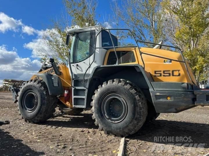 Liebherr L550 其他