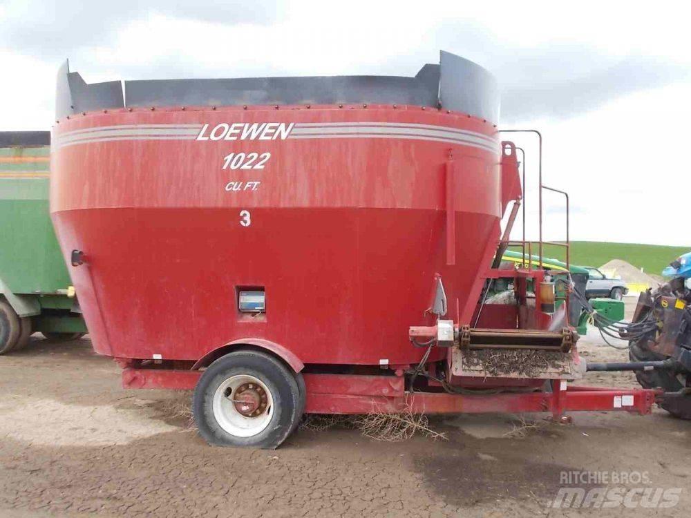  Loewen 1022 混合餵料機