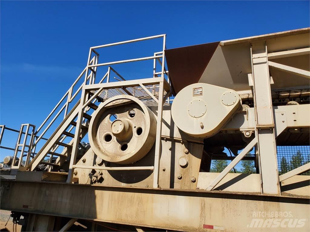 Nordberg C100 其他