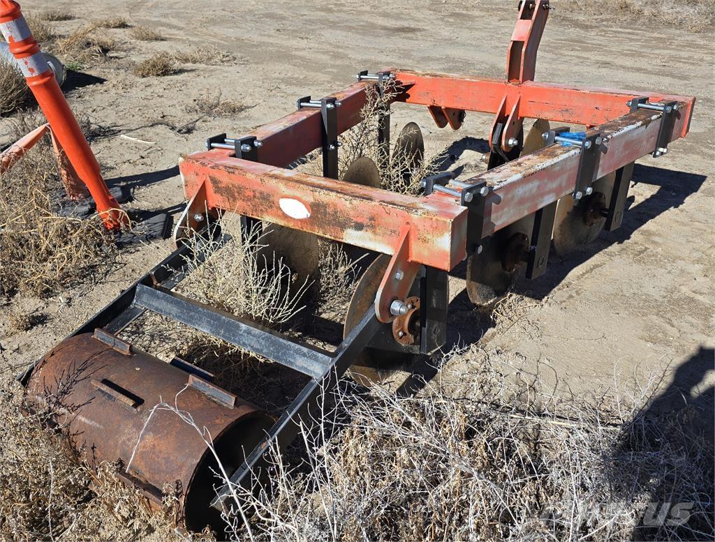  Ostberg 田間拖曳