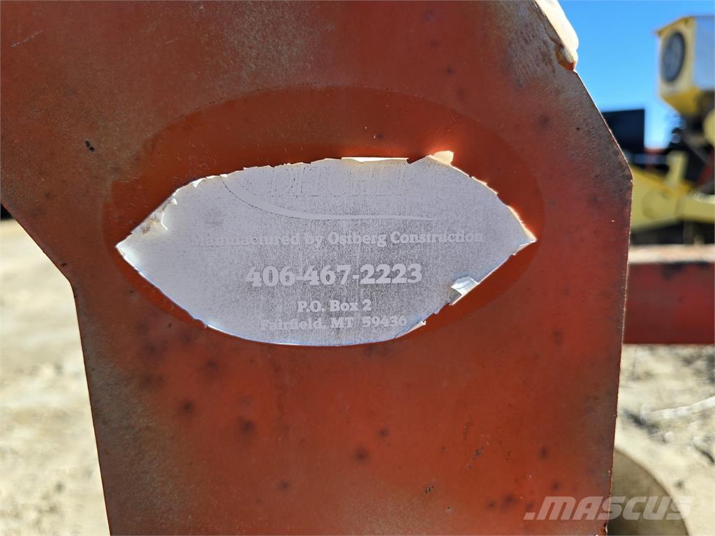  Ostberg 田間拖曳