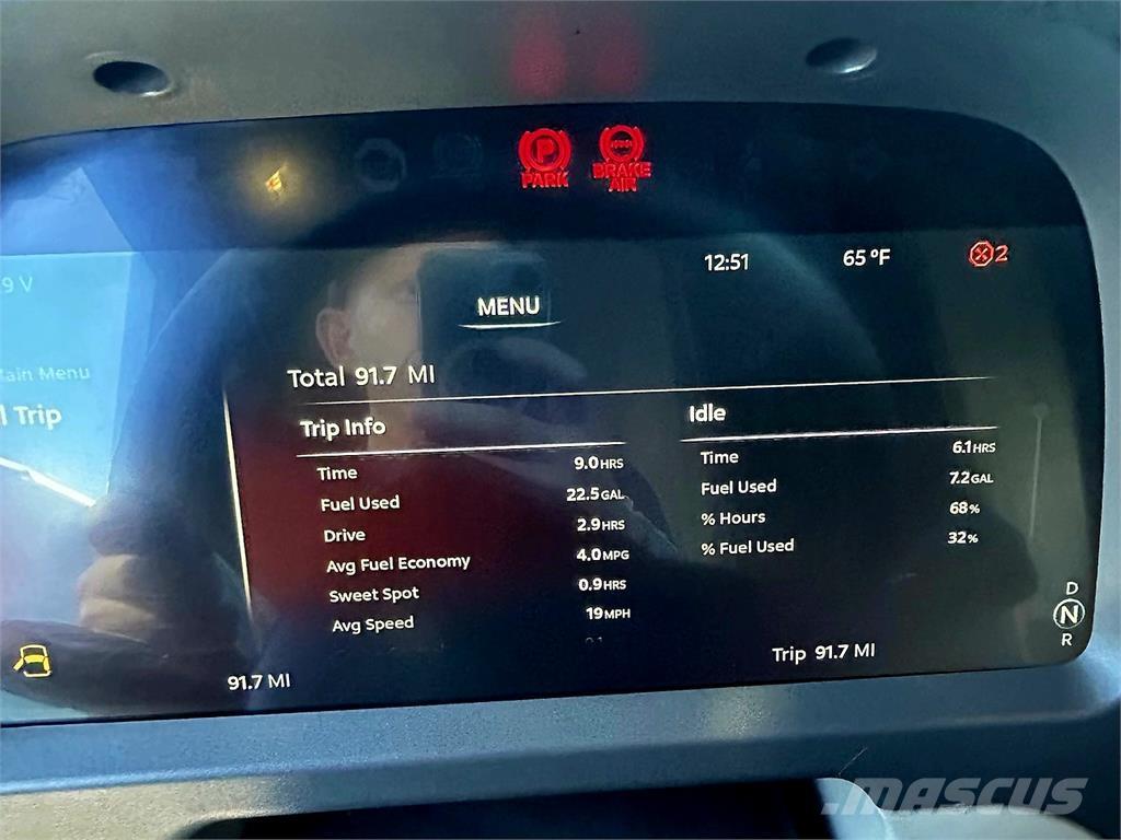 Peterbilt 579 其他貨車