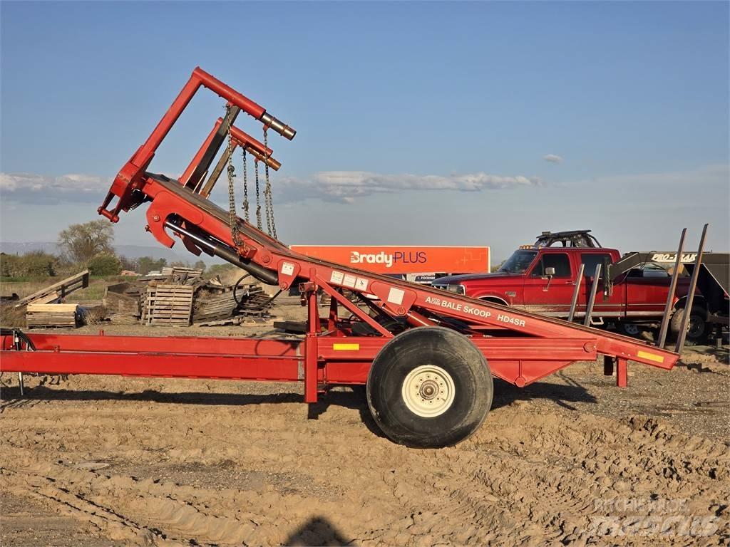  ProAg HD4SR 貨物鉗車