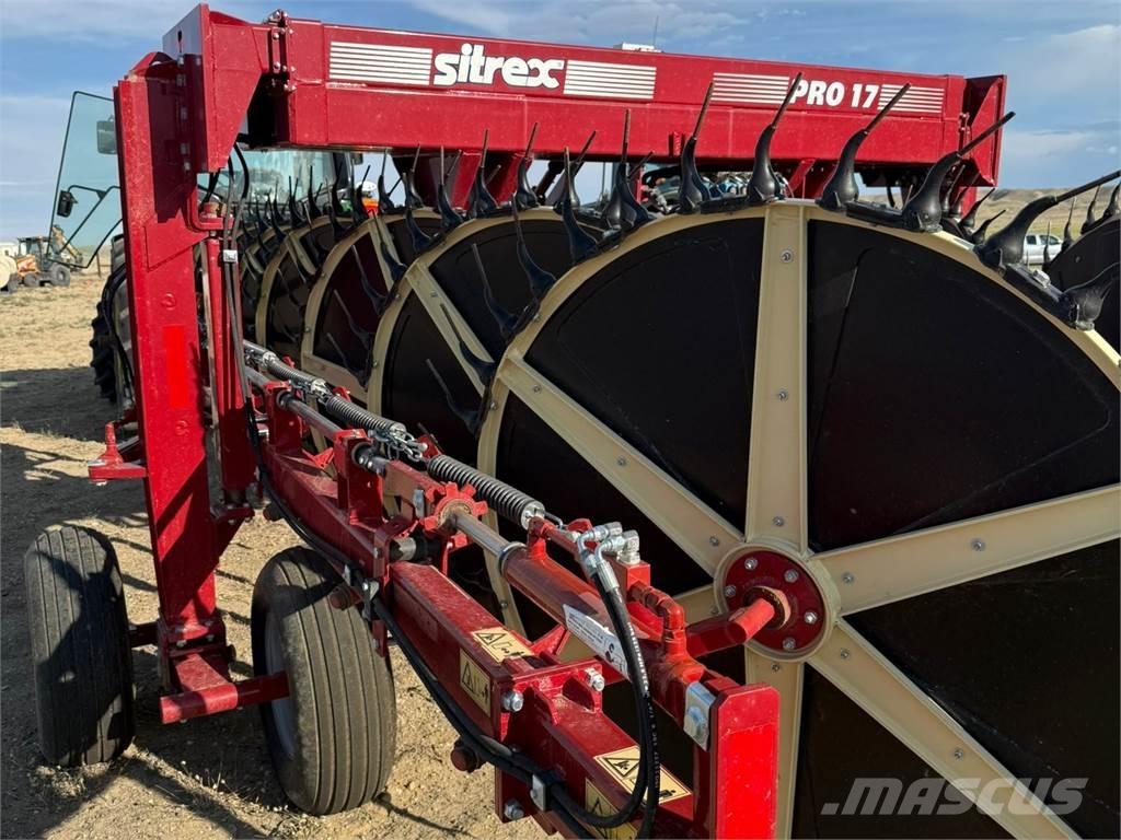 Sitrex Pro17 耙與翻草機