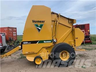 Vermeer 605N 圓型牧草打包機