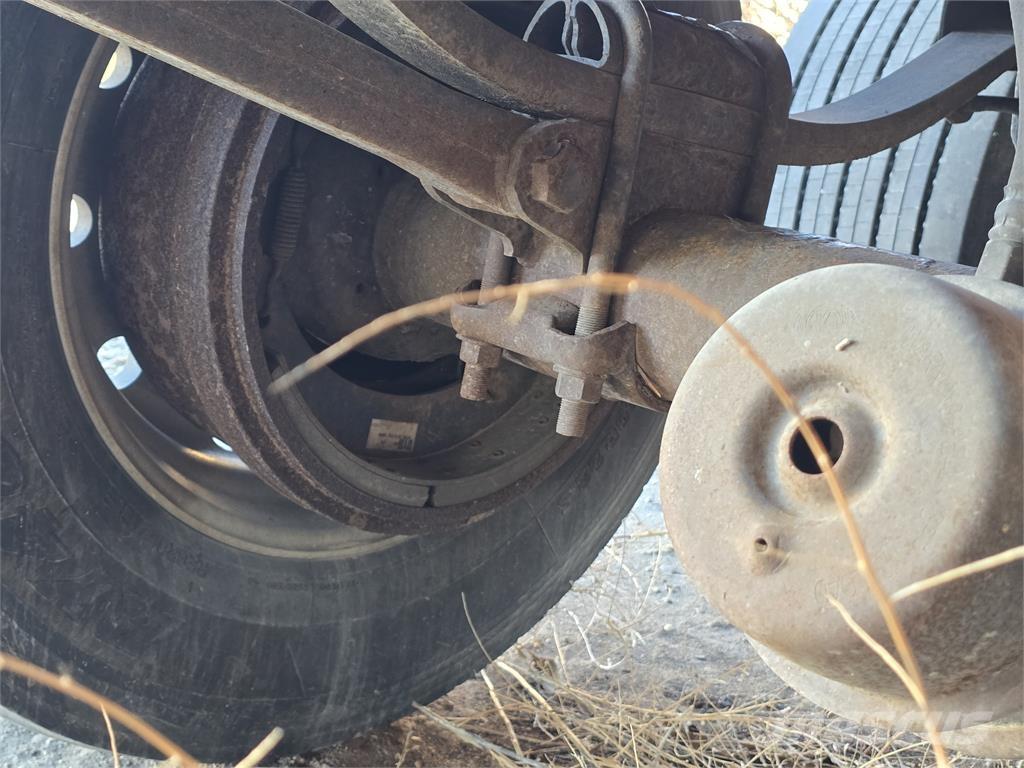 Western 48' 平板式/側卸式拖車