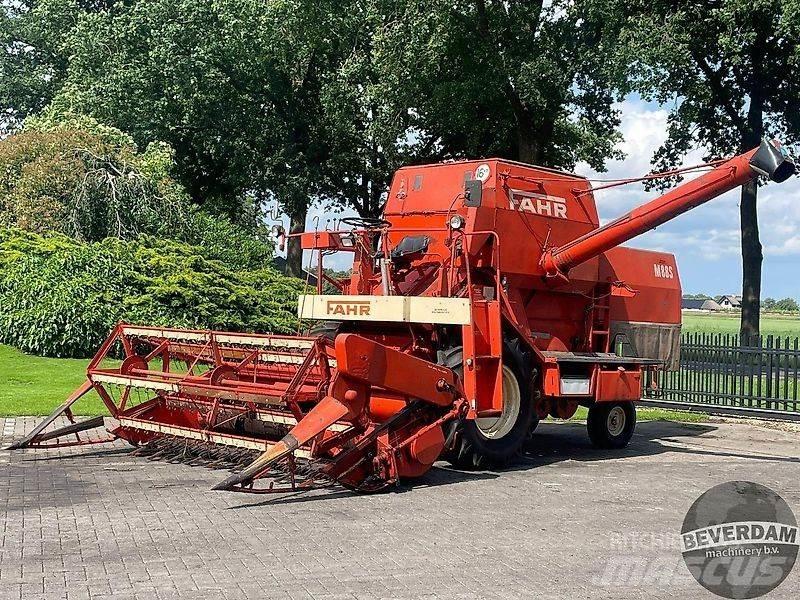 Fahr M88S 聯合收穫機
