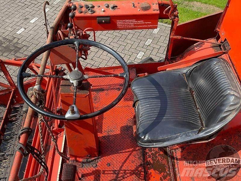 Fahr M88S 聯合收穫機