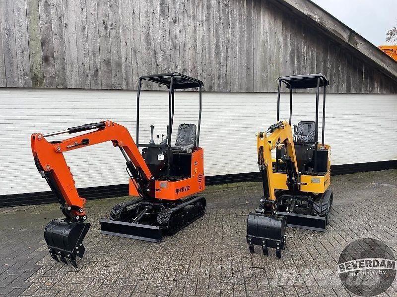 JPC KV12 履帶式 挖土機/掘鑿機/挖掘機