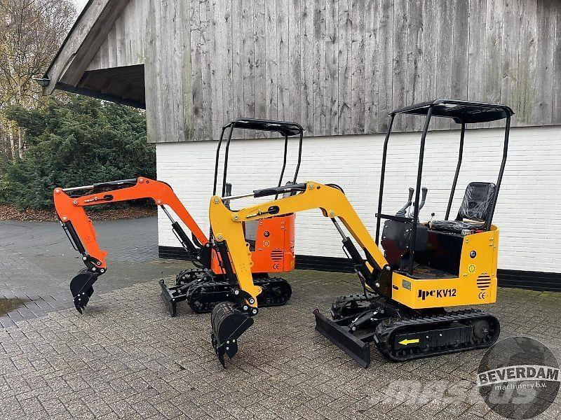 JPC KV12 履帶式 挖土機/掘鑿機/挖掘機