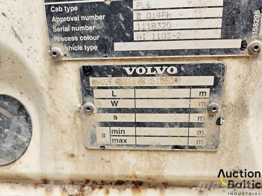 Volvo FL 608 救援車
