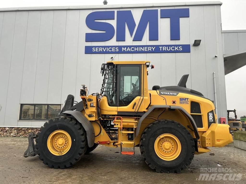 Volvo L90H 輪胎式裝載機